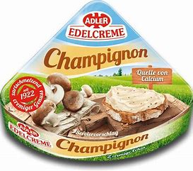 Adler EdelCreme Spreads - Mushroom